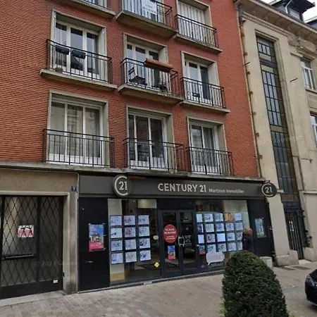 Hyper Centre Secteur Cathedrale - Forum- Erlon Apartment *